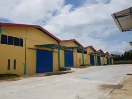 DISEWAKAN GUDANG BEBAS BANJIR DALAM KAWASAN PERGUDANGAN DI MAKASSAR