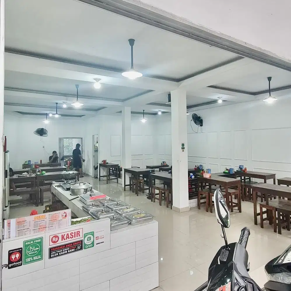 Ruko - Rumah Toko Komersial Pinggir Jalan di Pancasan Bogor Barat
