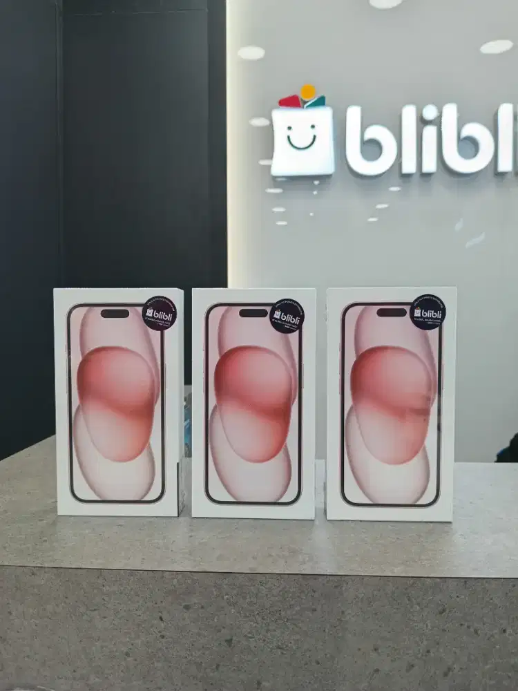 Kredit Iphone 15 Promo Bunga 0% syarat cuma KTP
