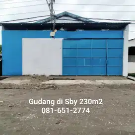 Gudang di Kenjeran Surabaya