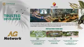Kavling Komersil Siap Bangun Harga Miring Cimanggis Golf Estate Depok