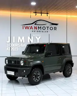 Asli AD Tangan Pertama!Suzuki Jimny 1.5 3 Door 4x4 AT Tahun 2023/2034