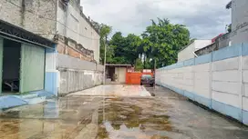 DISEWA Gudang Strategis Pinggir Jalan Utama Rawa Belong Jakarta Barat