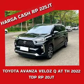 TOYOTA AVANZA VELOZ Q AT TH 2022