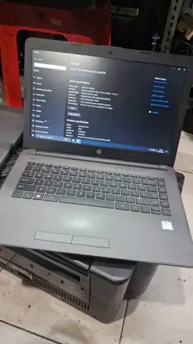 Laptop. Hp core i5 gen 7