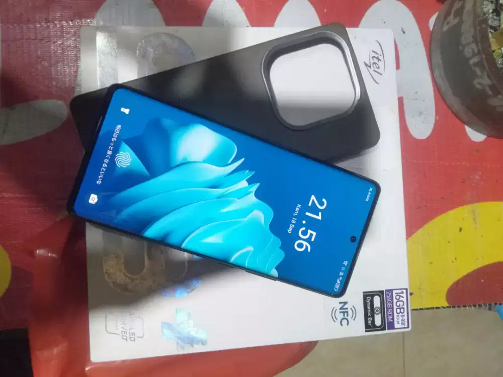 Itel S23 plus ram 8+8/256gb noken