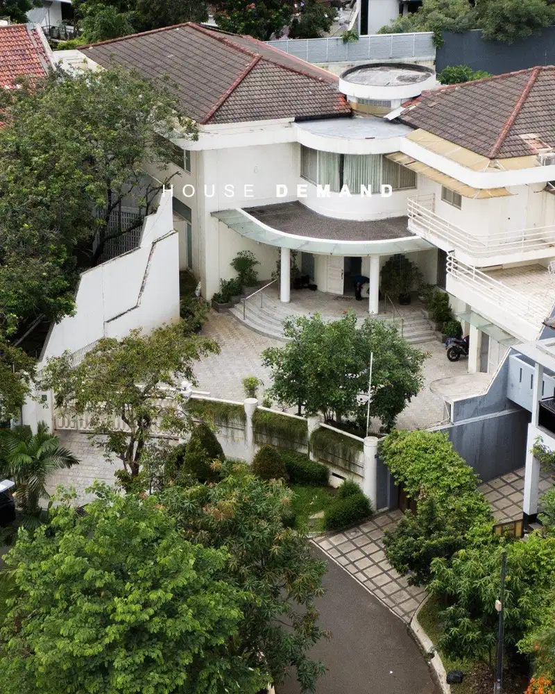 Rumah dijual Pondok Indah, view golf