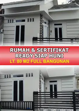 Rumah Minimalis Siap Huni di Belakang SD Assalamah Ungaran