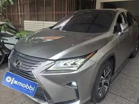 DP 5% Lexus RX200t 2.0 Luxury 4x2 Bensin-AT 2016 UBN