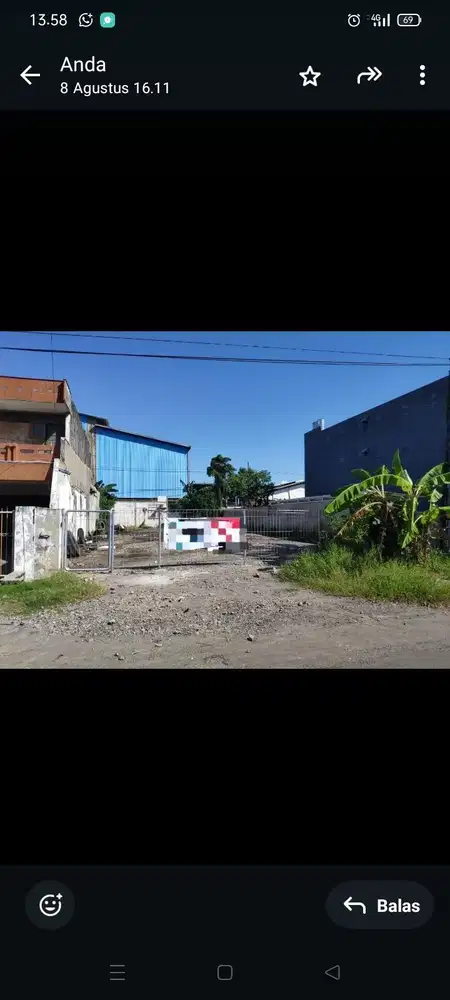 Dijual Murah Tanah Siap Bangun Tenggilis Mejoyo Sudah Urugan row Lebar