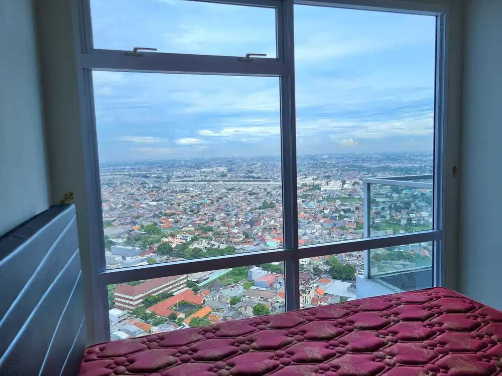 Disewakan Apartemen Puri Mansion 37 m2 Dengan 1 Kamar Tidur Furnish