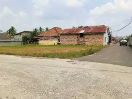 dijual tanah posisi hook sukabangun