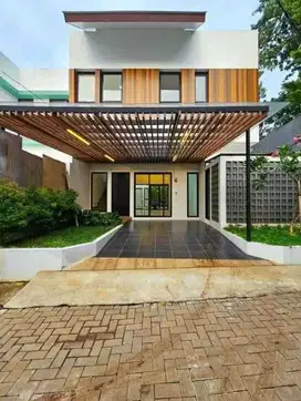 RUMAH CANTIK BRAND NEW DI PESANGGRAHAN JAKARTA SELATAN GARUDA BINTARO