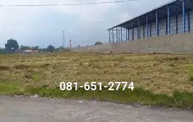 Tanah Industri di Gempol