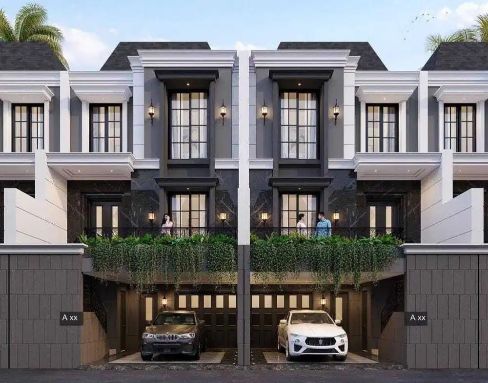 Dijual Rumah Siap huni di Cluster Bambu Apus Cipayung Jakarta Timur