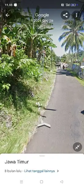 tanah lokasi Sendang biru kab malang