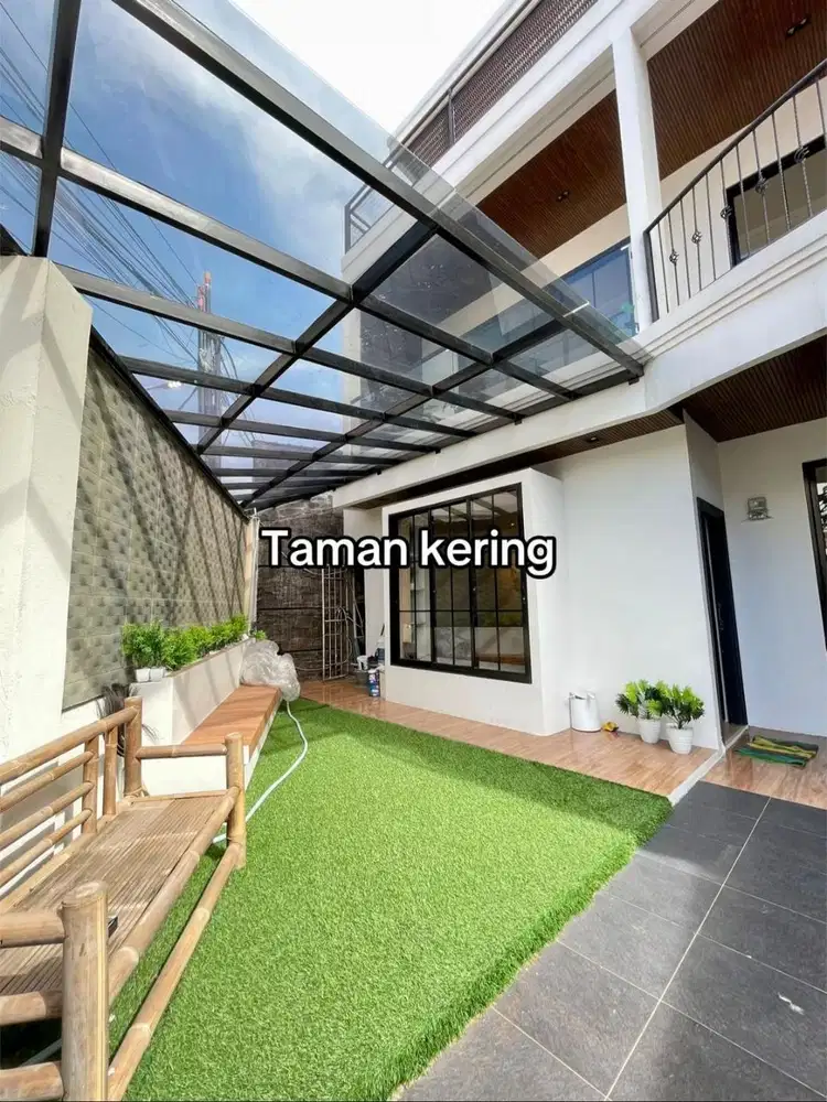 Rumah Siap Huni Area Sayap BKR, Lokasi Strategis