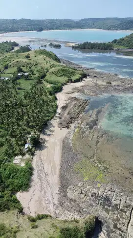 tanah murah dekat pantai dondon Kuta Mandalika Lombok.