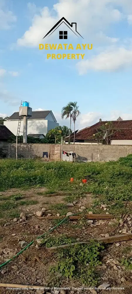 LAHAN JUAL LUAS 350M2 LOKASI STRATEGIS DI SANUR BATUR SARI