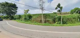 TANAH POROS JALAN RAYA CANGGAR BUMIAJI BATU