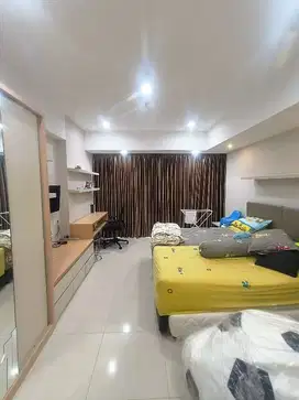 U Residence tower 3, studio 35m2, 2 tempat tidur