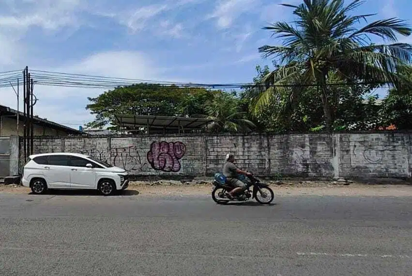 SEWA atau KONTRAK Tempat Usaha Raya A Yani dekat Margorejo Ketintang