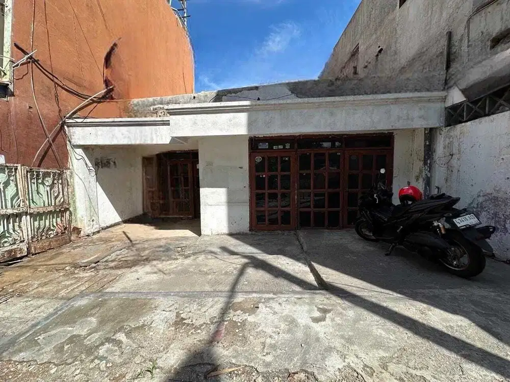 Dijual Rumah Murah Hitung Tanah Raya Ronggowarsito dekat Diponegoro ok