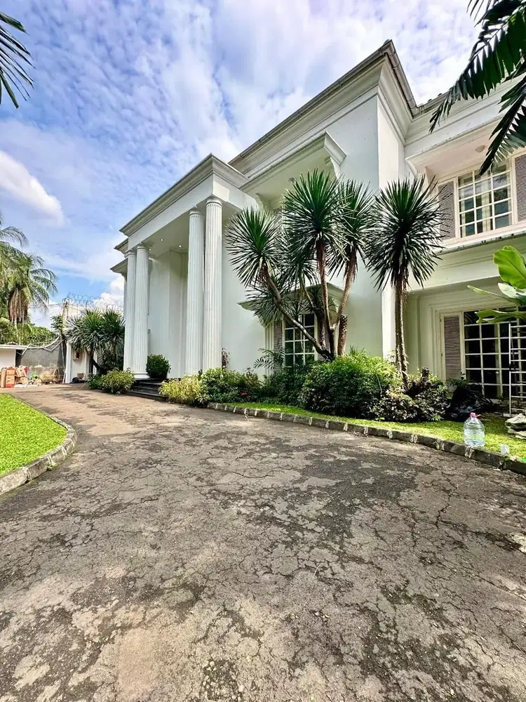 Dijual Rumah Area Senopati Kebayoran Baru Daerah aman dan tenang