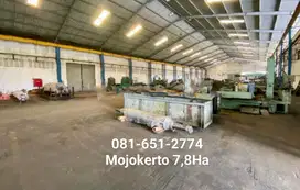 Pabrik Gudang di Mojokerto