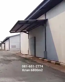 Gudang di Krian