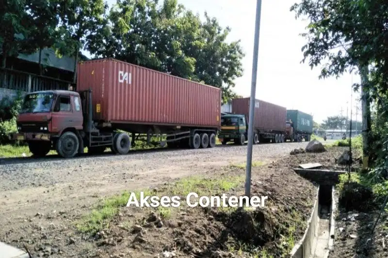 Pabrik di Gunung Gangsir Beji Pasuruan