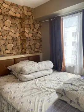 Sewa apartemen bassura 2 kamar furnished  bagus