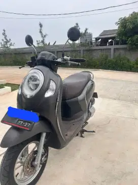 Scoopy prestige BU