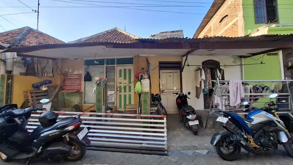 Jual Rumah Krembangan Surabaya Utara Rumah Hitung Tanah
