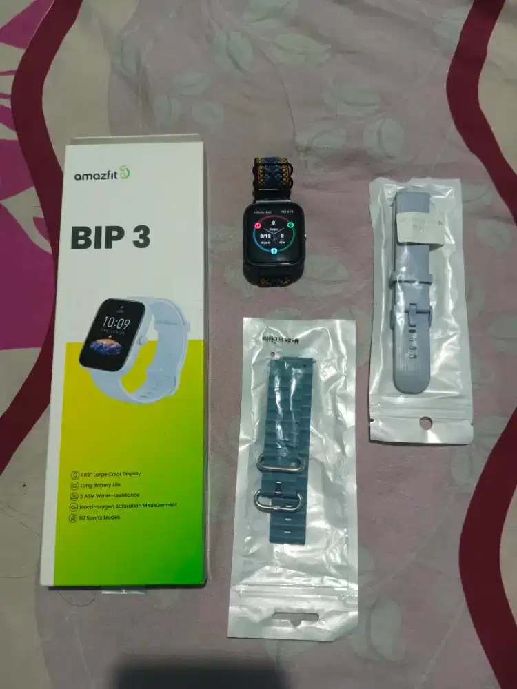 Smart watch amazfit bip 3