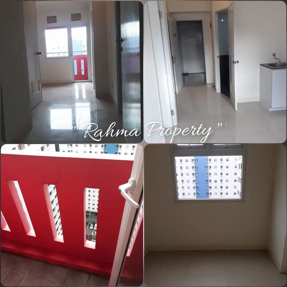 Dibawah Harga Pasar, Secondary Green Pramuka City Ready all Tower