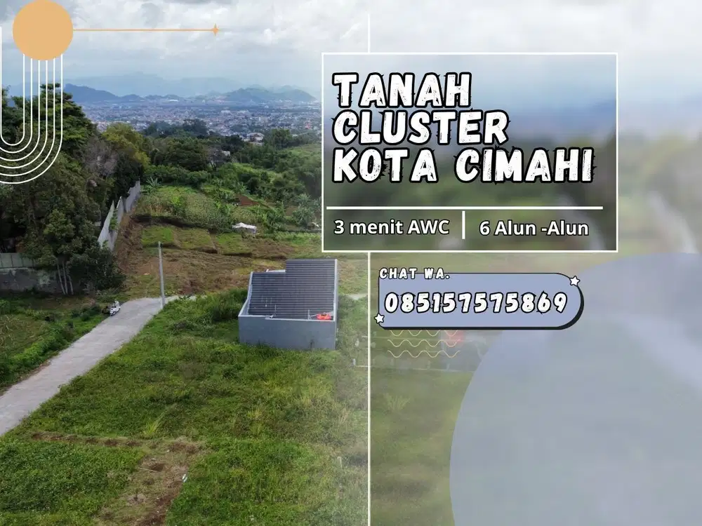 Tanah Kavling Perumahan Jalan Kolonel Masturi Akses Mobil