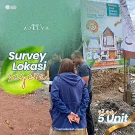 Perumahan 2 lantai seharga 1lantai bebas banjir