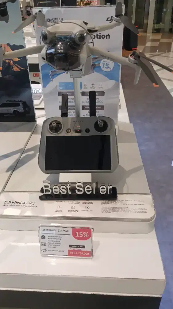 Cicilan DJI MINI 4 PRO (DJI RC 2)