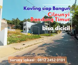 Tanah pinggir jalan desa Cileunyi Bandung Timur