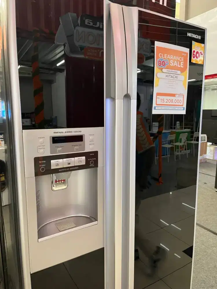 HITACHI CLEARANCE SALE BISA KREDIT TANPA DP PROSES CEPAT!!