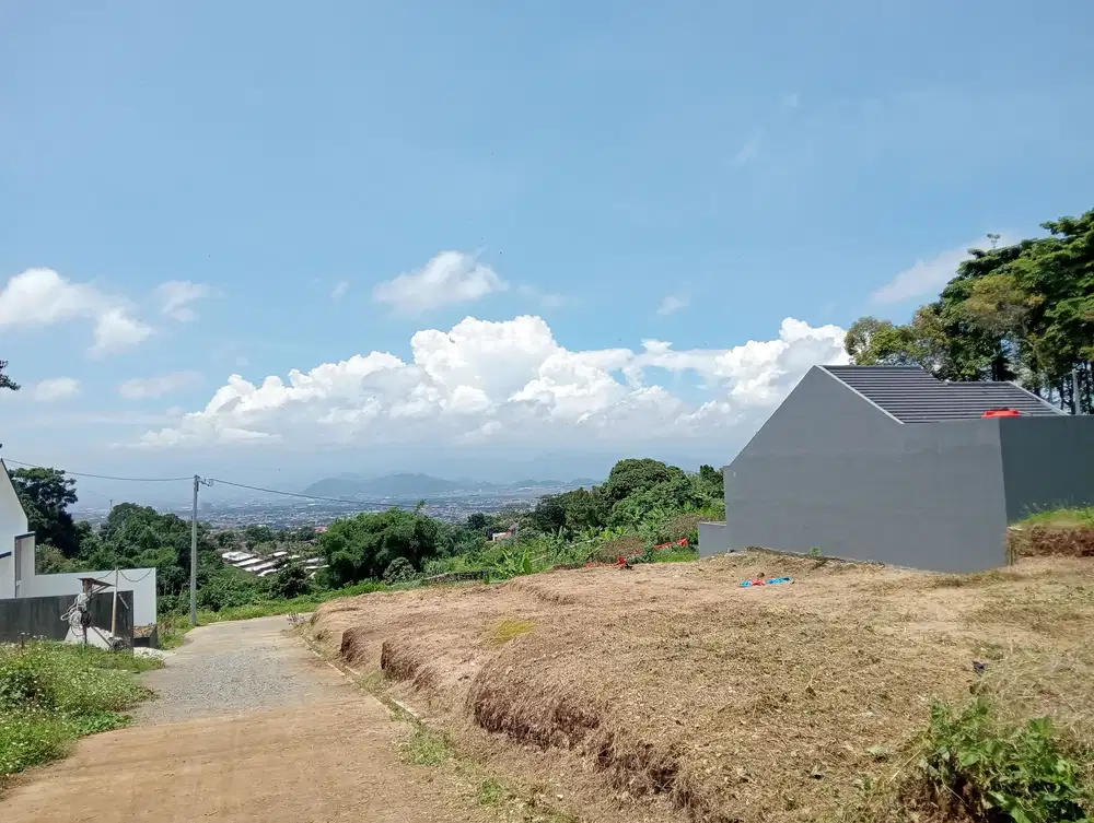 Tanah Kavling Standar Perumahan 3 Menit Alam Wisata Cimahi Harga 2jt
