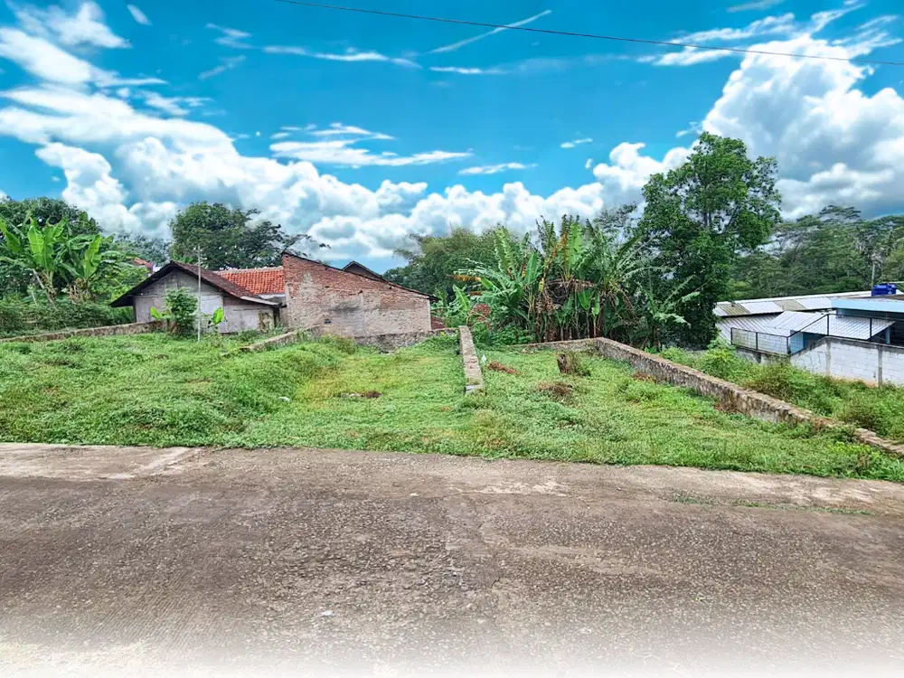 Tanah Kavling Cileunyi – Akses Mobil, Bonus Pondasi, Lokasi Stra