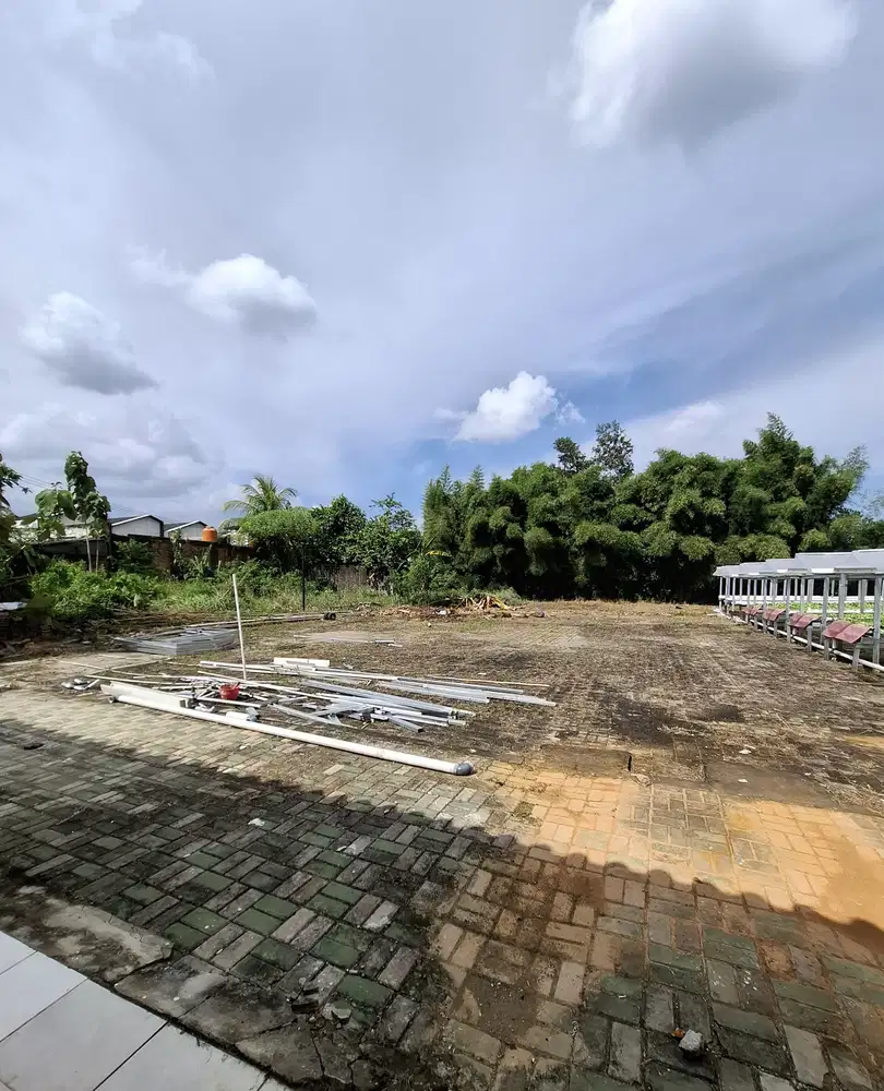 Dijual Tanah dan rumah bagus Palembang