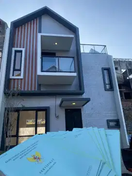 VILLA VIEW KEREN BATU FREE ROOFTOP DAN KOLAM RENANG