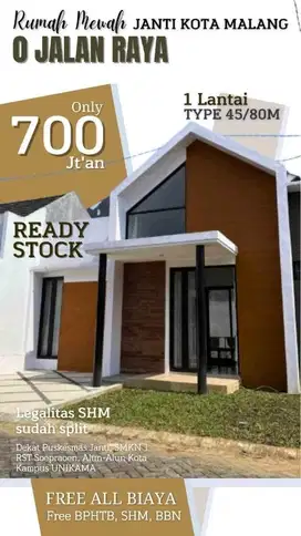 RUMAH MINIMALIS MURAH SUKUN SIAP HUNI