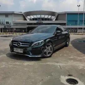 Mercedes-Benz C200 2018 Bensin