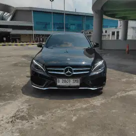 Mercedes-Benz C200 2018 Bensin