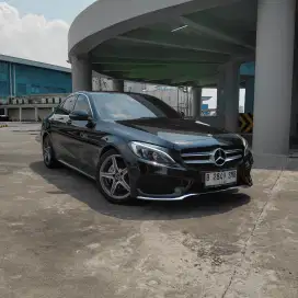 Mercedes-Benz C200 2018 Bensin
