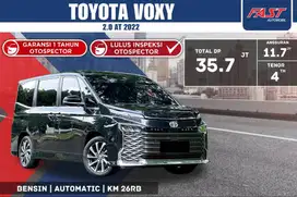 TOYOTA VOXY 2022 2.0 AT LOW KM.26RB & PAJAK PANJANG #F2ST